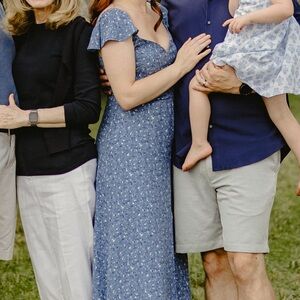 Reformation Baxley Dress